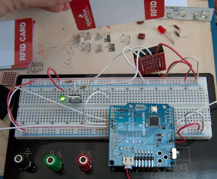 ID-12 with Arduino Pro