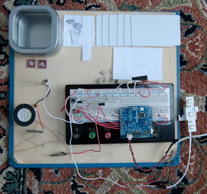 breadboard prototype