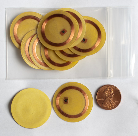 adhesive RFID tags