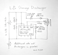 LiPo Storage Discharger