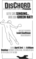 We're Going Singing: Bring Your Green Hat