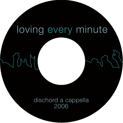 Loving Every Minute: CD