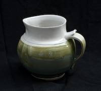 ceramic pitcher