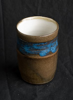 Cup with Blue (No Handle)