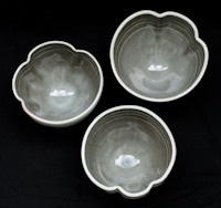 Lobed Bowls with Rings