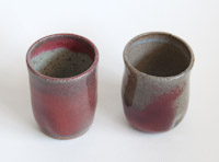 Red and Gray Cups