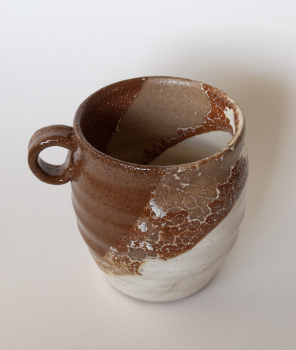 Bronze and Butterscotch Mug