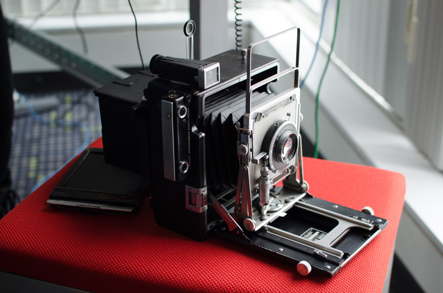 4x5 camera