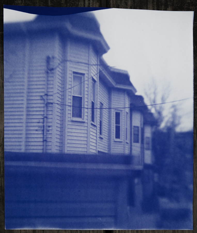 bay windows along street