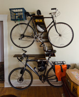 Bicycle Shelves