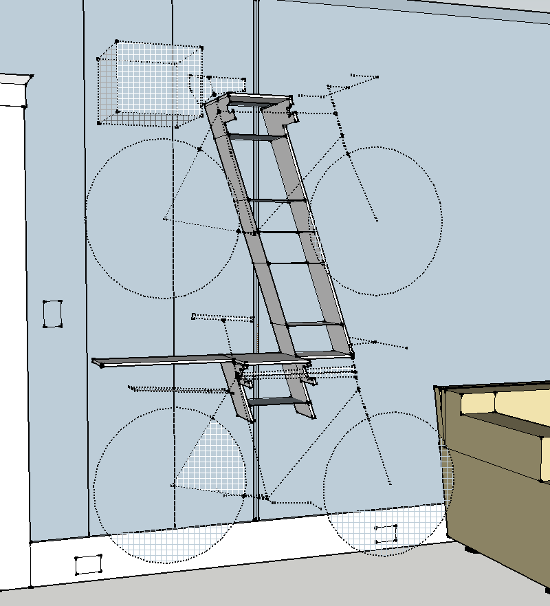 SketchUp model