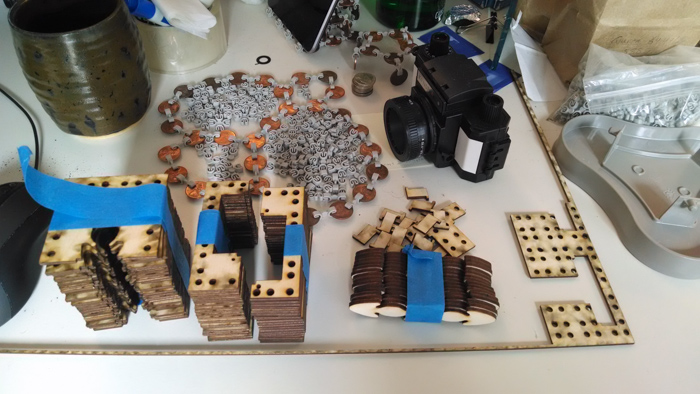 lasercut parts