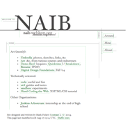 Naib (Dotted Green)