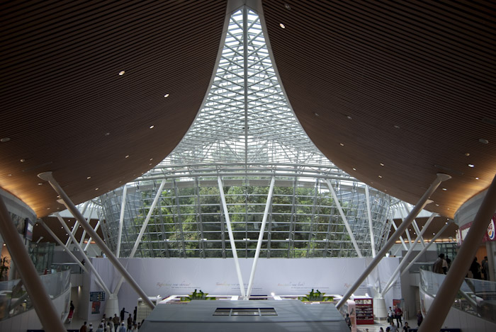 KUL international arrivals terminal