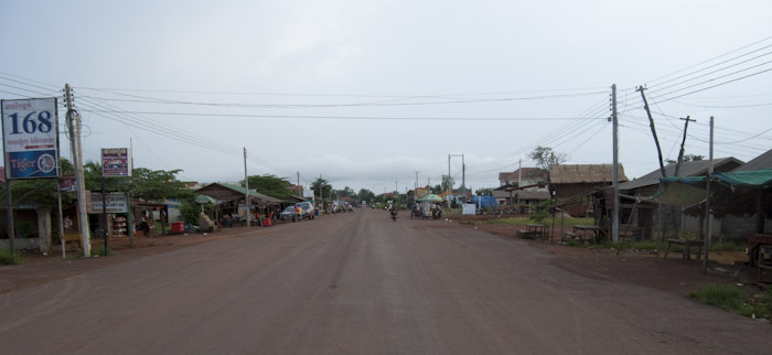 the edge of Anlong Veng