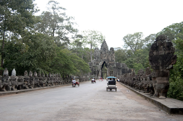 Angkor Thom west gate