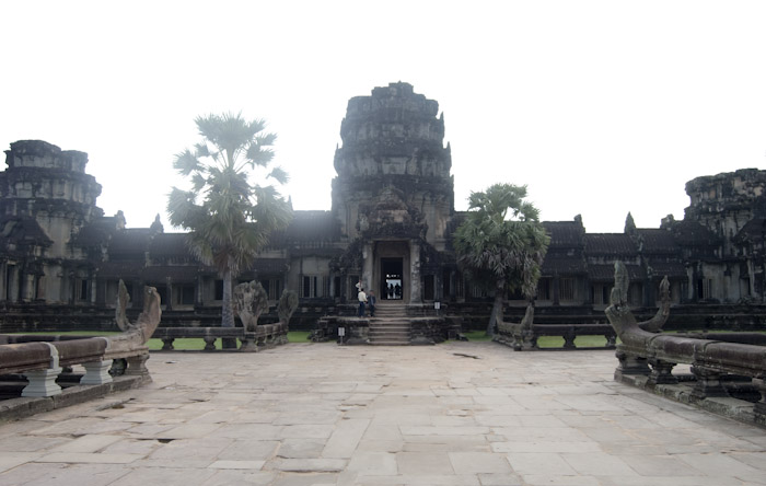 Angkor Wat entrance