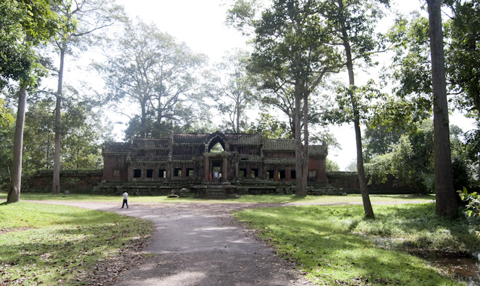 west gate of Angkor Wat