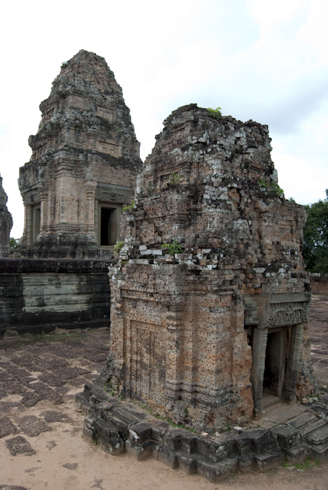 towers on the East Mebon