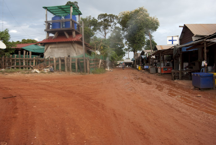 border crossing roads