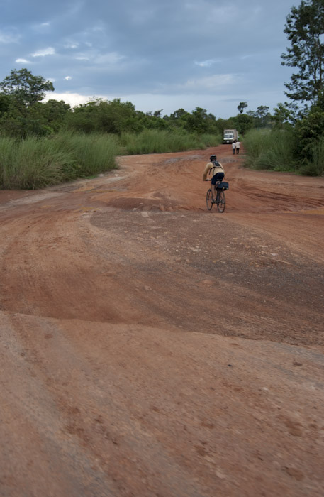 turnoff to border crossing