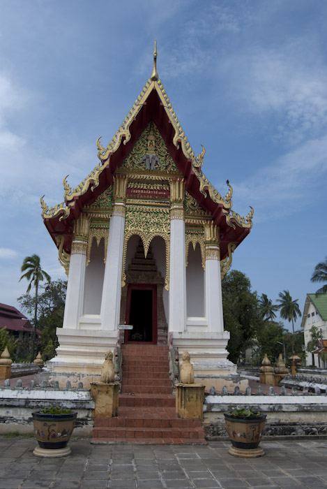 temple exterior