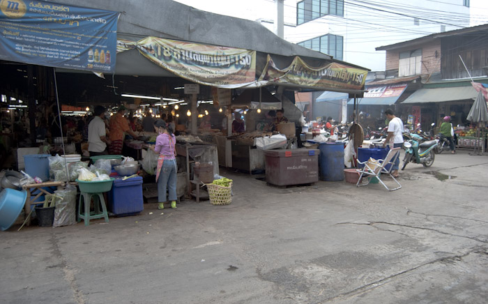 market exterior