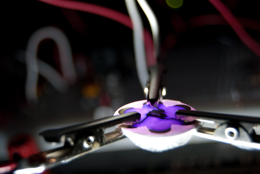 Arduino LilyPad light sensor